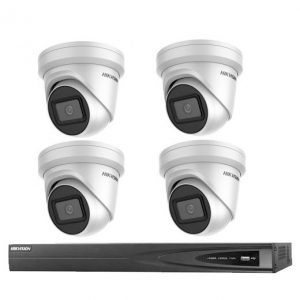 HIKVision Camera Package in White