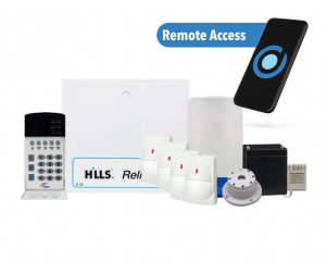 Premium Hills Reliance Alarm Package with App